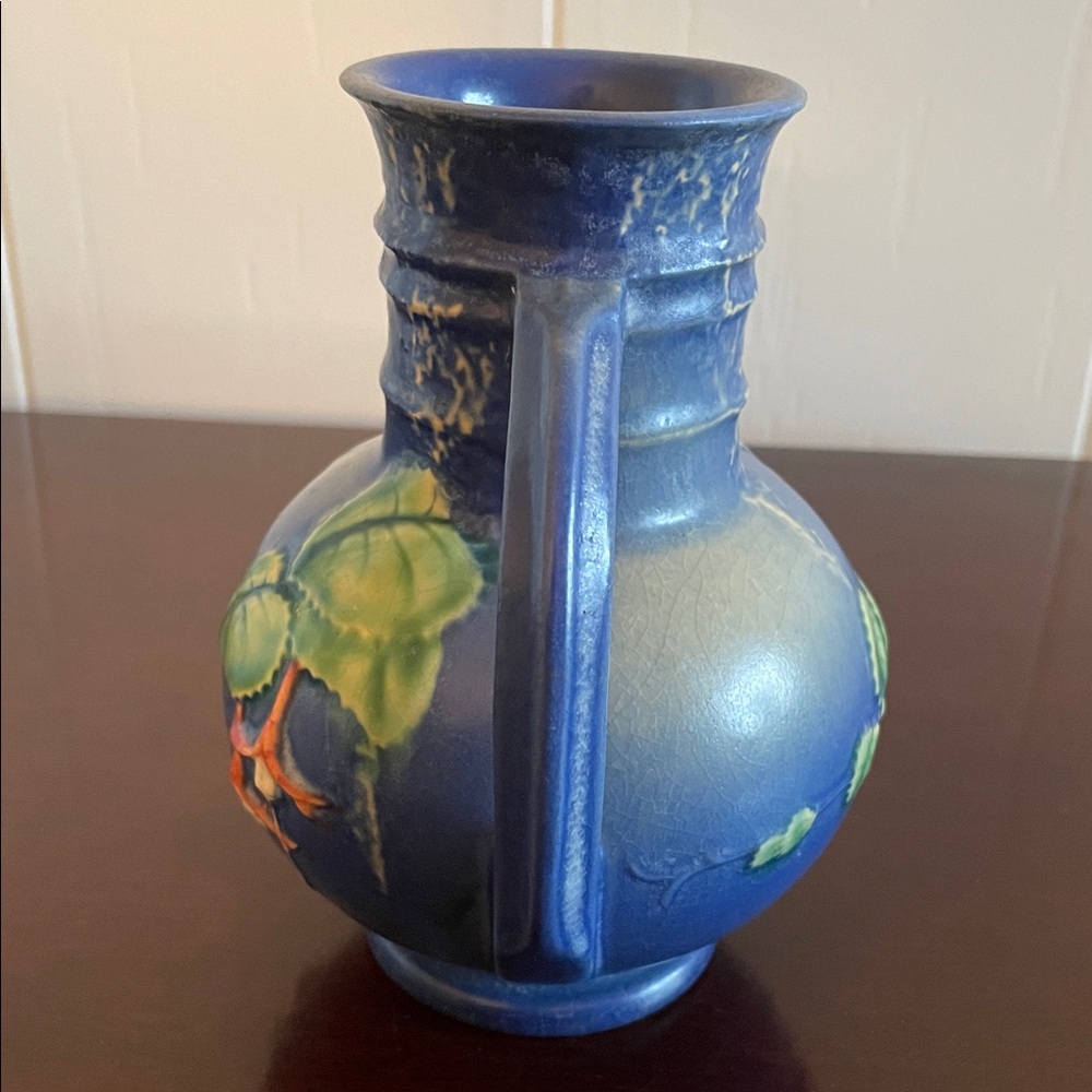 Roseville Fuchsia Vase 891-6 - Picture 5 of 7